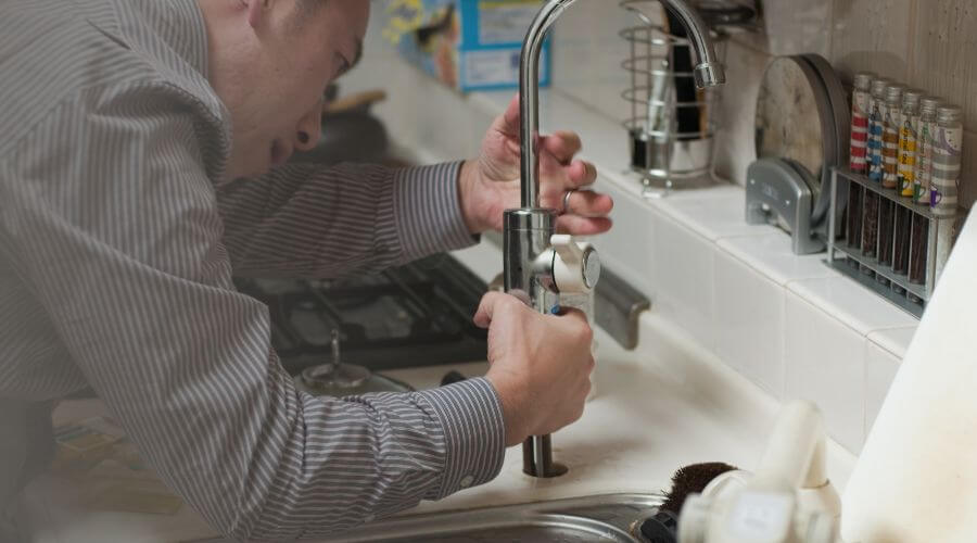 Professional sink repair in Chepachet, RI